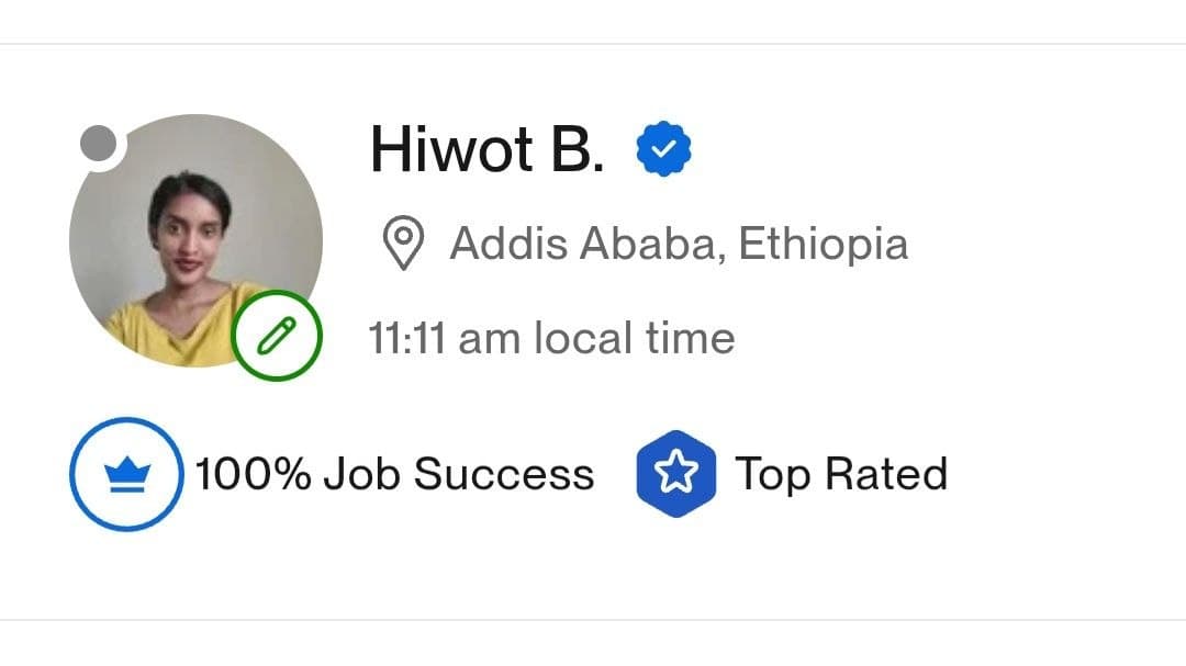Upwork Proof 2