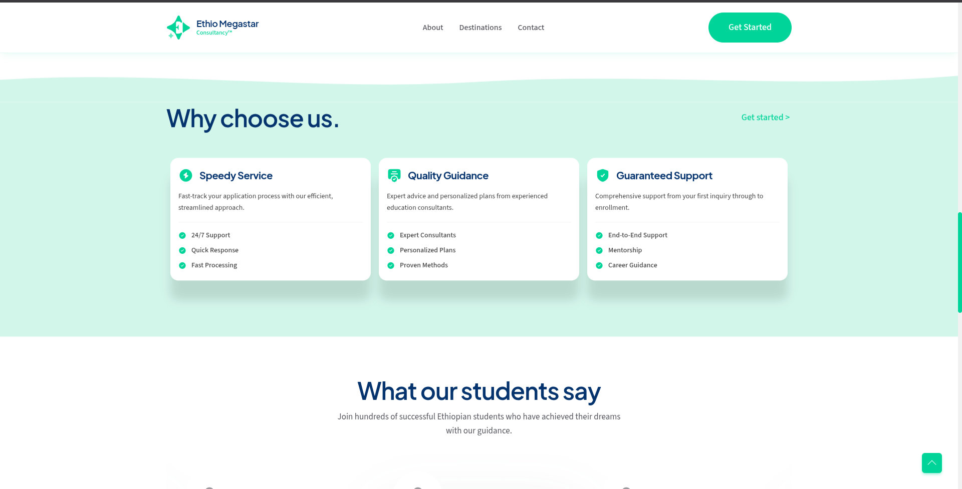 EthioMegastar portfolio 2
