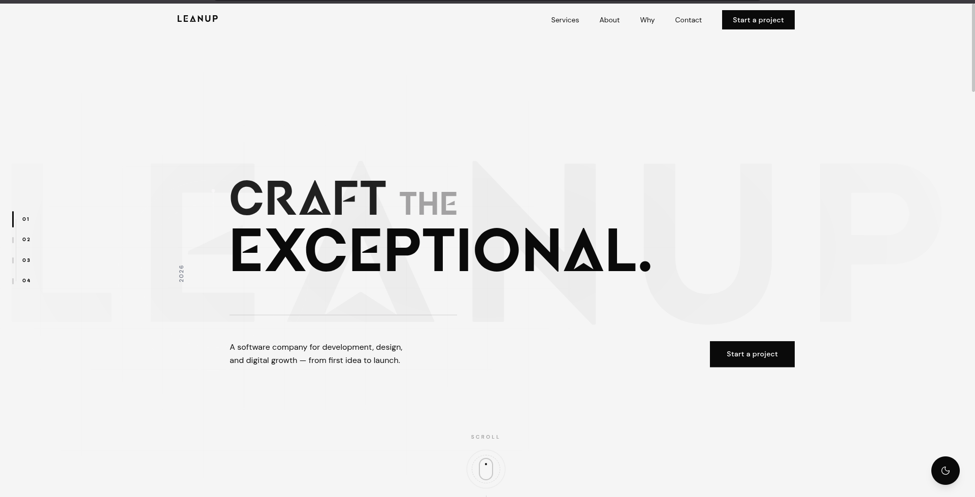 LEANUP portfolio 2