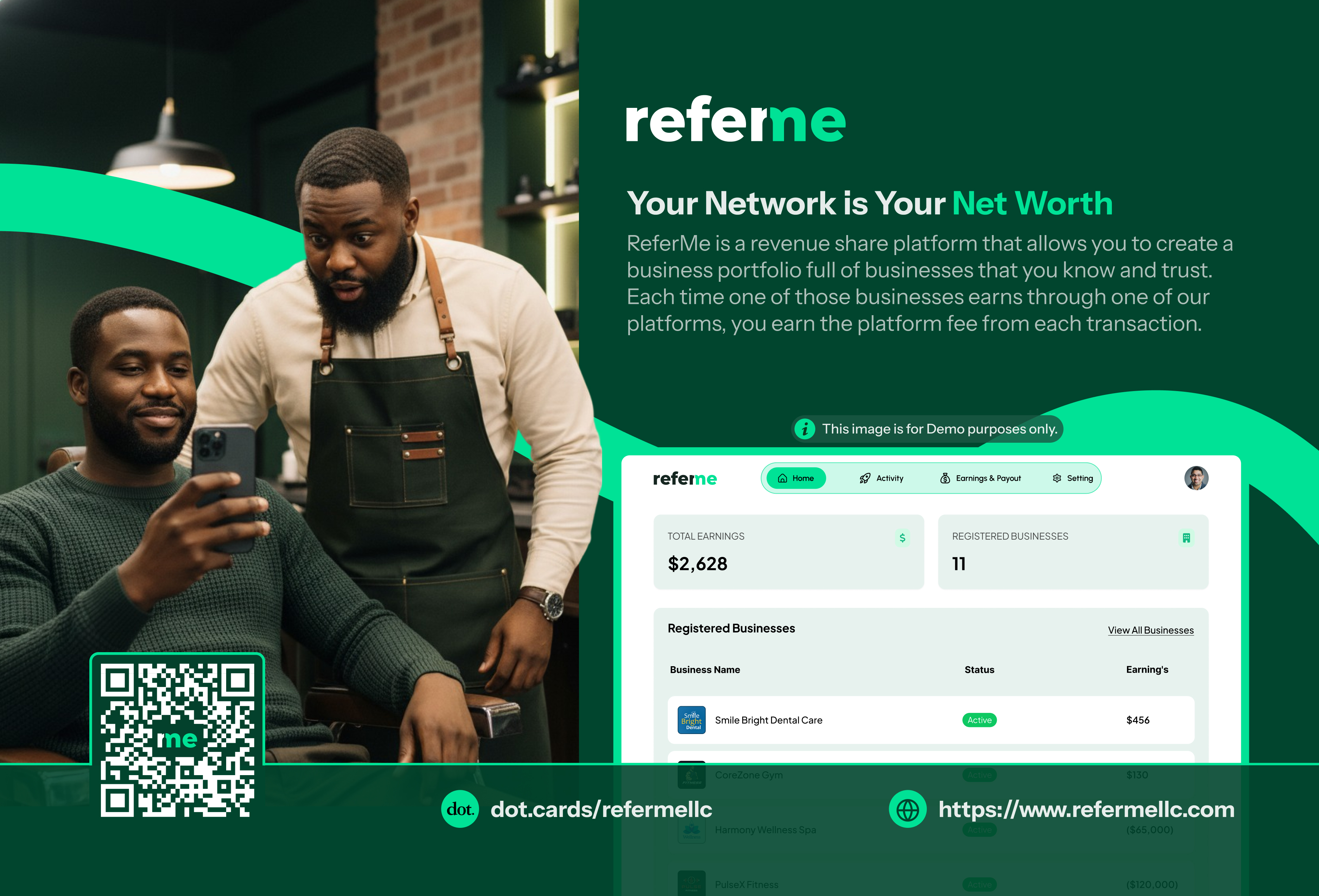 ReferMe App