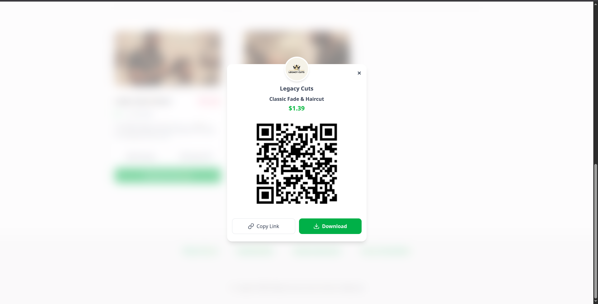 ReferMe Marketplace portfolio 3