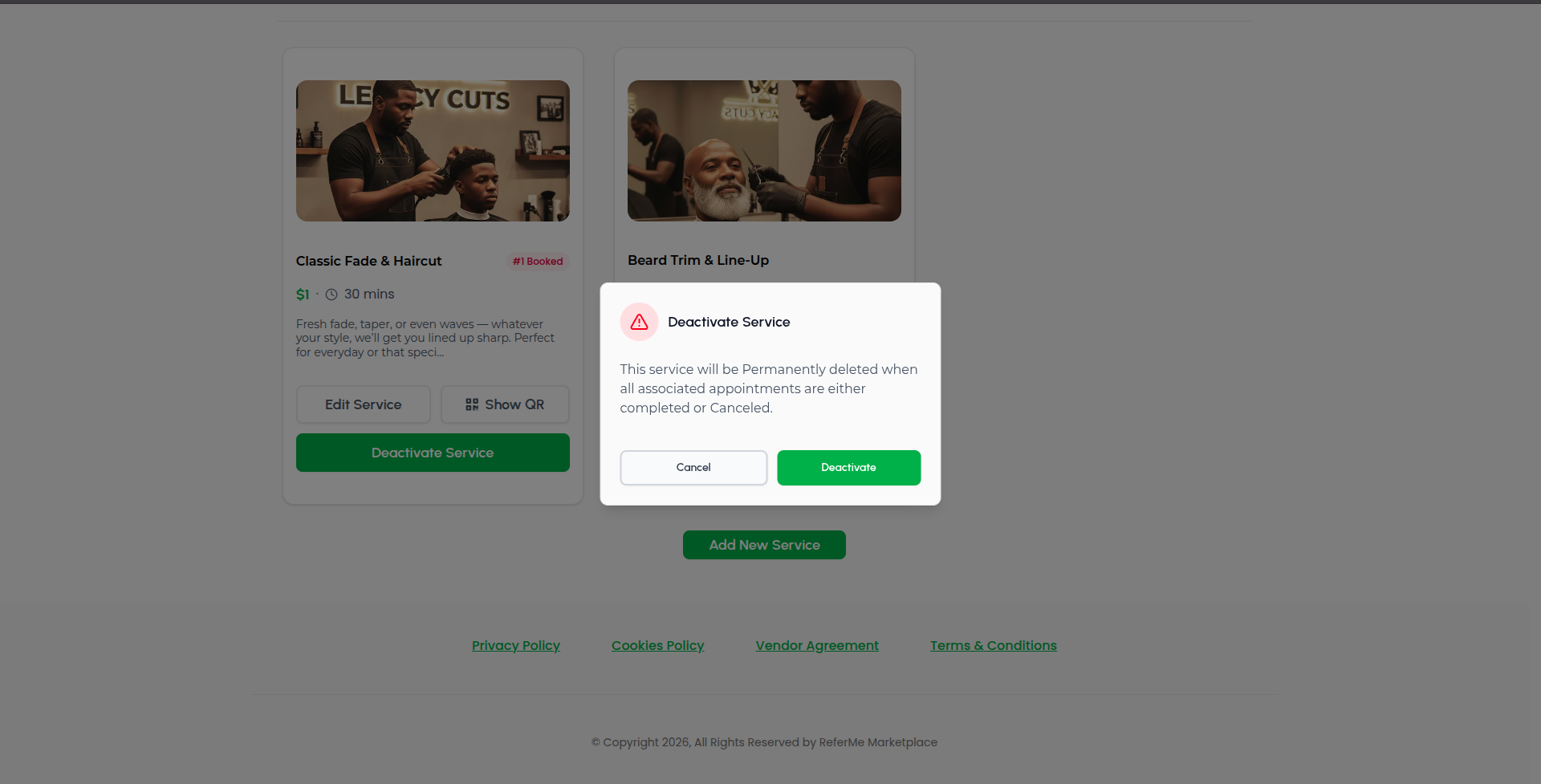 ReferMe Marketplace portfolio 5
