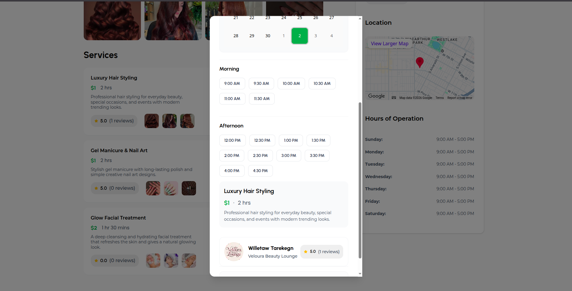 ReferMe Marketplace portfolio 6