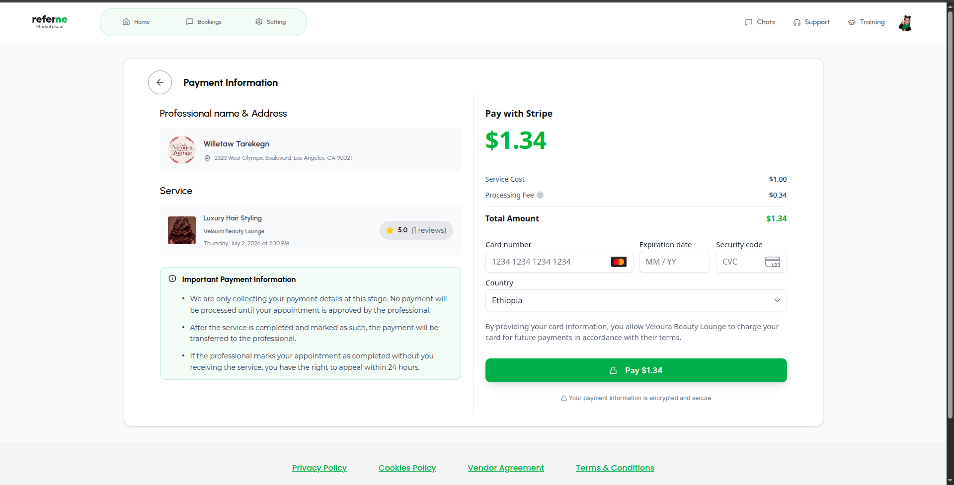 ReferMe Marketplace portfolio 7